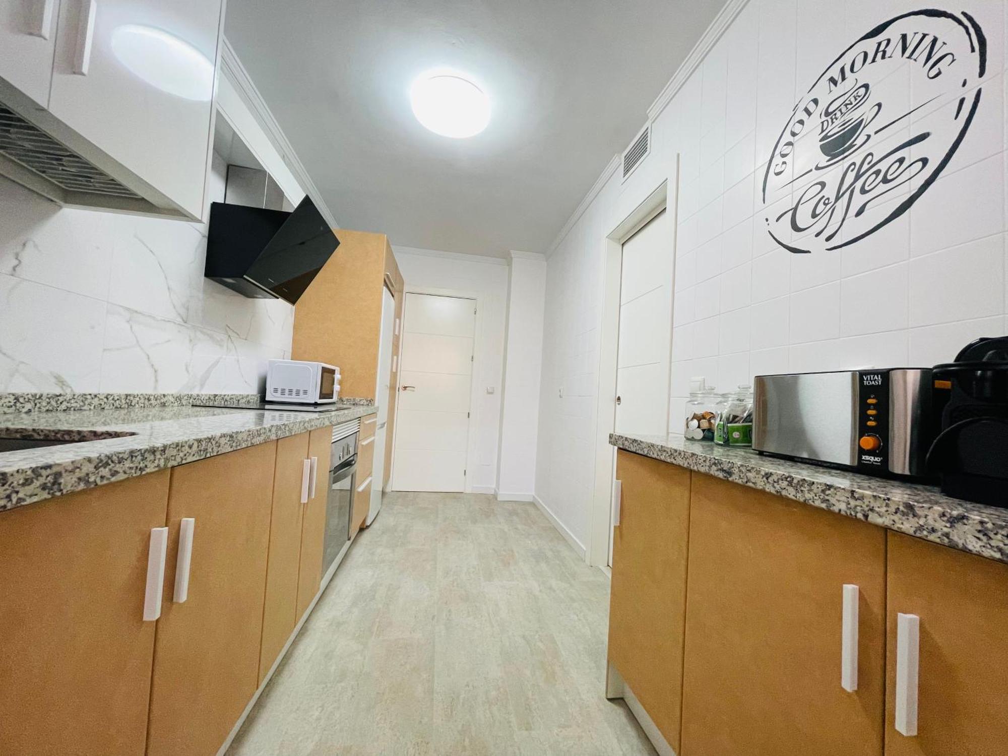 Sol Y Playa, Acogedor Piso Familiar En Con 3 Apartamento