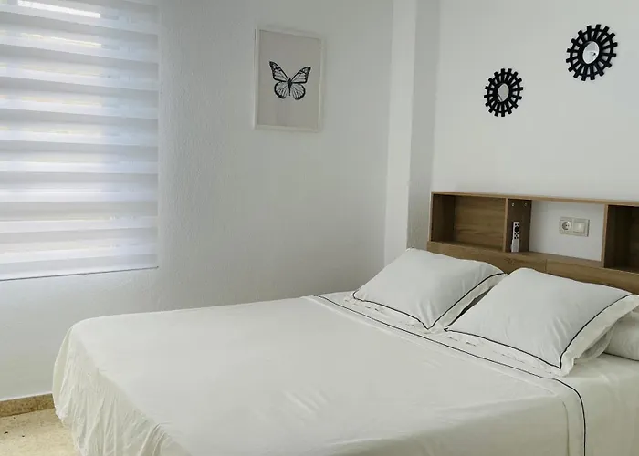 Sol Y Playa, Acogedor Piso Familiar En Benalmadena Con 3 Dormitorios